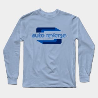 auto reverse Long Sleeve T-Shirt